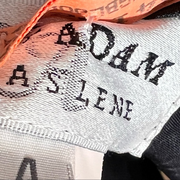 Betsey & Adam High Neckline Copper Red Shimmering Maxi Prom Cocktail Dre… - Picture 10 of 11